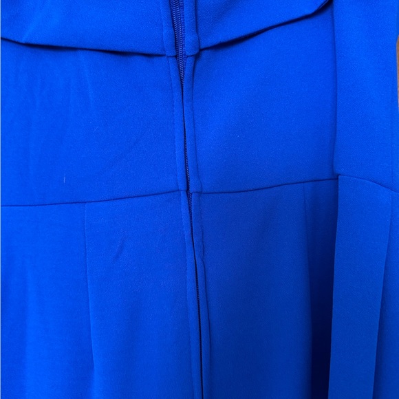 Royal Blue one peace Formal . - Picture 4 of 4